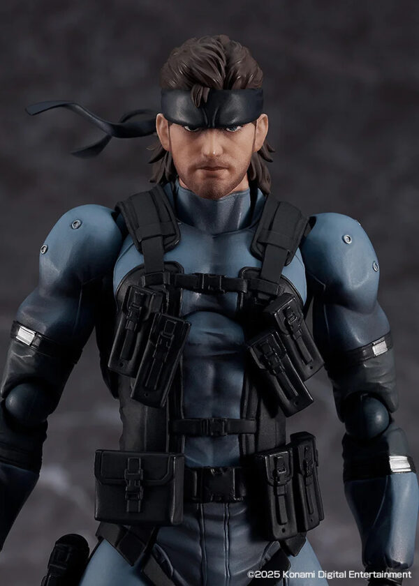 預購免訂金 25年10月 日版 Max Factory 網店限定 figma 索利德.斯内克(MGS2) 升級版 附預購特典：圖片 9