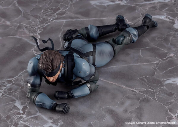 預購免訂金 25年10月 日版 Max Factory 網店限定 figma 索利德.斯内克(MGS2) 升級版 附預購特典：圖片 7