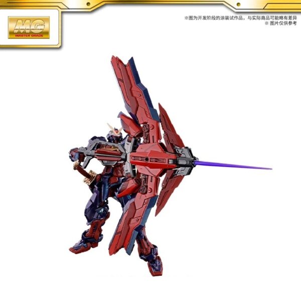 萬代 中國限定 MG 1/100《機動戰士鋼彈 SEED VS ASTRAY》異端鋼彈紅色機改 偏光成形色版：圖片 2