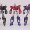 絕創 GDW01 隕天擎/IDW柯博文 原色版/暗黑版/暴走版 再版 第三方可變形玩具