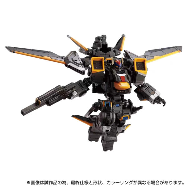 TAKARATOMY 網店限定 戴亞克隆 TM-29 夜虎