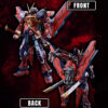 萬代 中國限定 MG 1/100《機動戰士鋼彈 SEED VS ASTRAY》異端鋼彈紅色機改 偏光成形色版：圖片 6