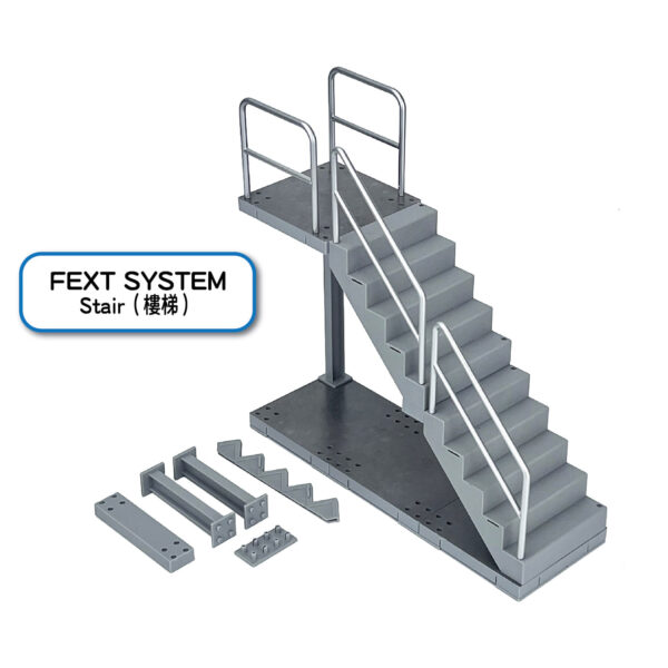 Fexthobby 1/12 樓梯場景