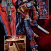 萬代 中國限定 MG 1/100《機動戰士鋼彈 SEED VS ASTRAY》異端鋼彈紅色機改 偏光成形色版：圖片 7