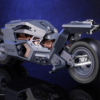 創世模王 1/12《閃電俠》蝙蝠摩托車：圖片 3