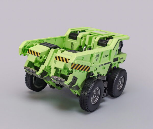 機械入侵 巨型軍團之重型建造者 GAL-03+04 翻斗車&吊車 第三方可變形&合體成品機甲：圖片 8