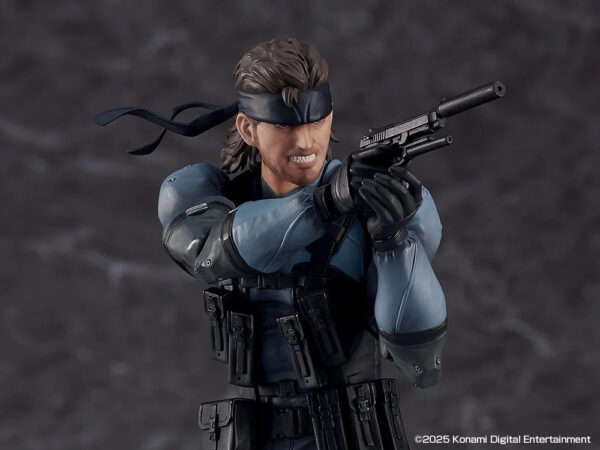 預購免訂金 25年10月 日版 Max Factory 網店限定 figma 索利德.斯内克(MGS2) 升級版 附預購特典：圖片 10