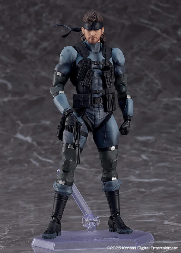 預購免訂金 25年10月 日版 Max Factory 網店限定 figma 索利德.斯内克(MGS2) 升級版 附預購特典：圖片 2