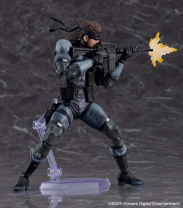 預購免訂金 25年10月 日版 Max Factory 網店限定 figma 索利德.斯内克(MGS2) 升級版 附預購特典：圖片 4