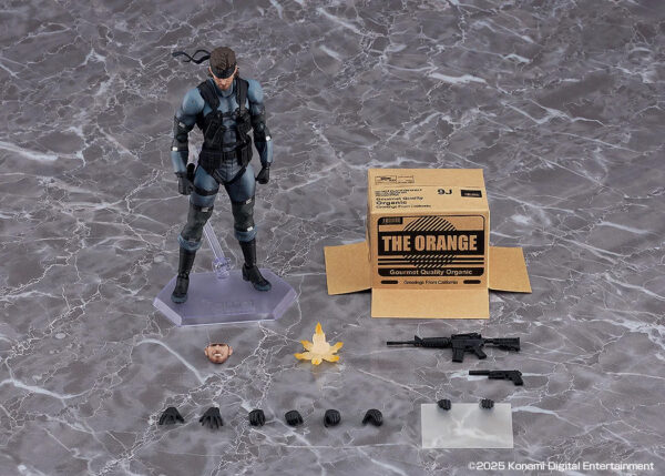 預購免訂金 25年10月 日版 Max Factory 網店限定 figma 索利德.斯内克(MGS2) 升級版 附預購特典：圖片 11