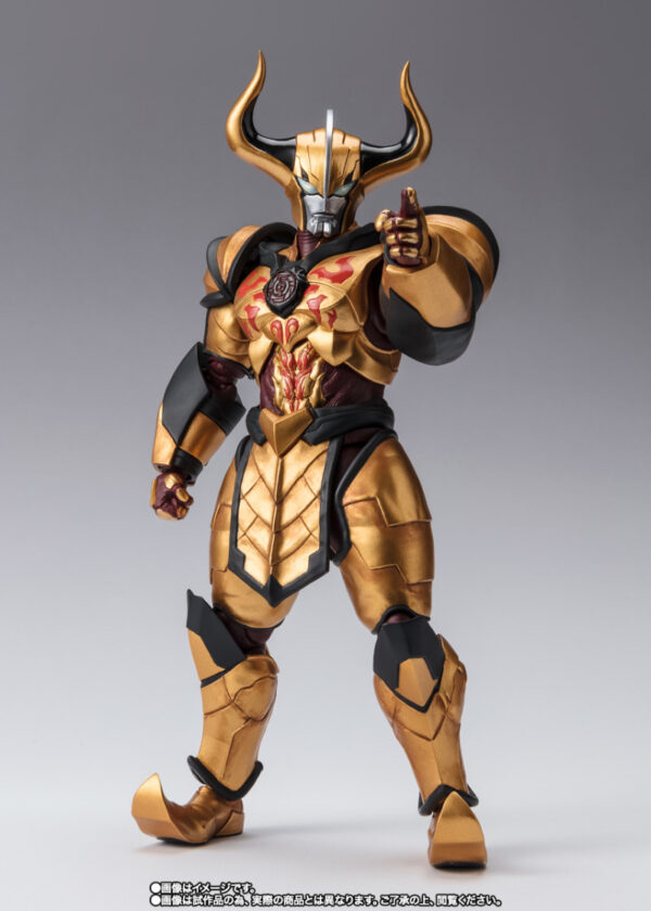 萬代 魂限定 SHF《超人力霸王銀河大戰 命運的衝突》阿布索留特.迪亞波羅：圖片 7