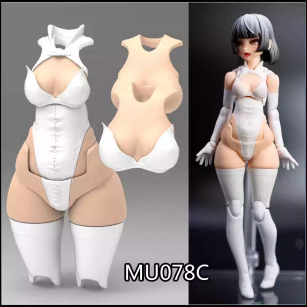 SH STUDIO MU078C 1/12機娘 女神裝置 BUSTER DOLL 微胖身體樹脂GK改件