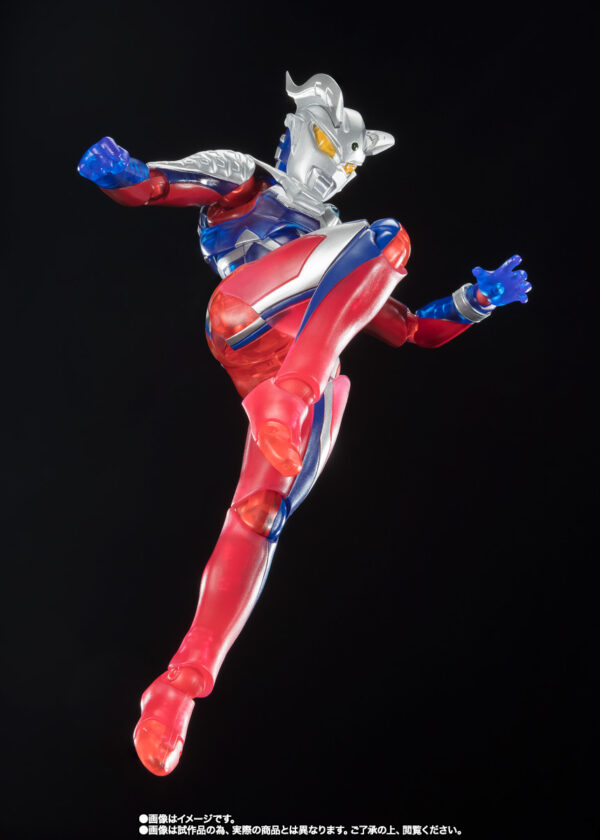 萬代 會場限定 SHF 超人力霸王傑洛 彩透版：圖片 6