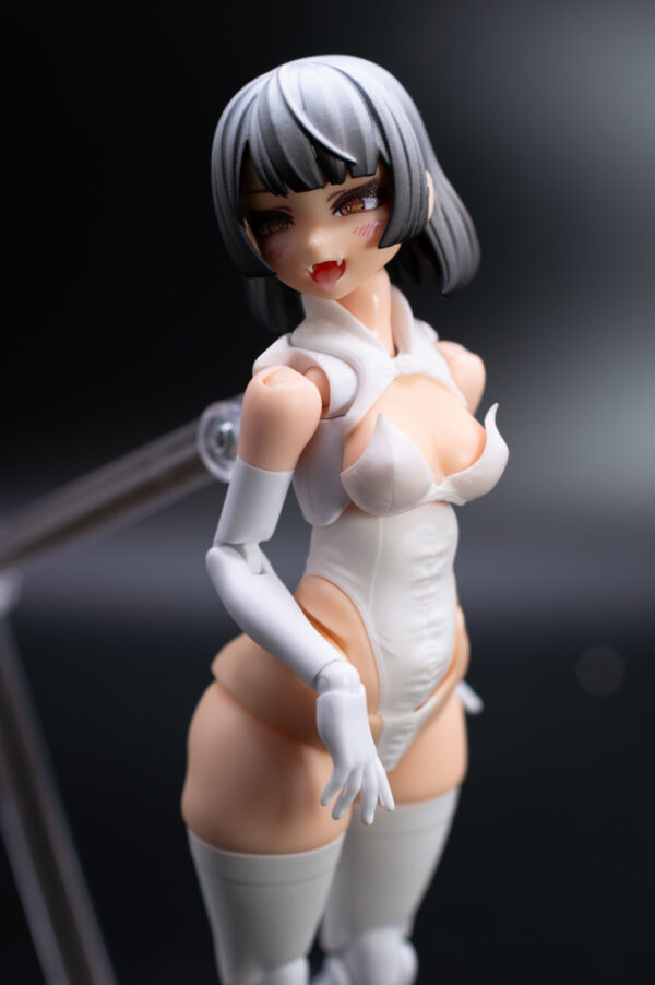 SH STUDIO MU078C 1/12機娘 女神裝置 BUSTER DOLL 微胖身體樹脂GK改件：圖片 6