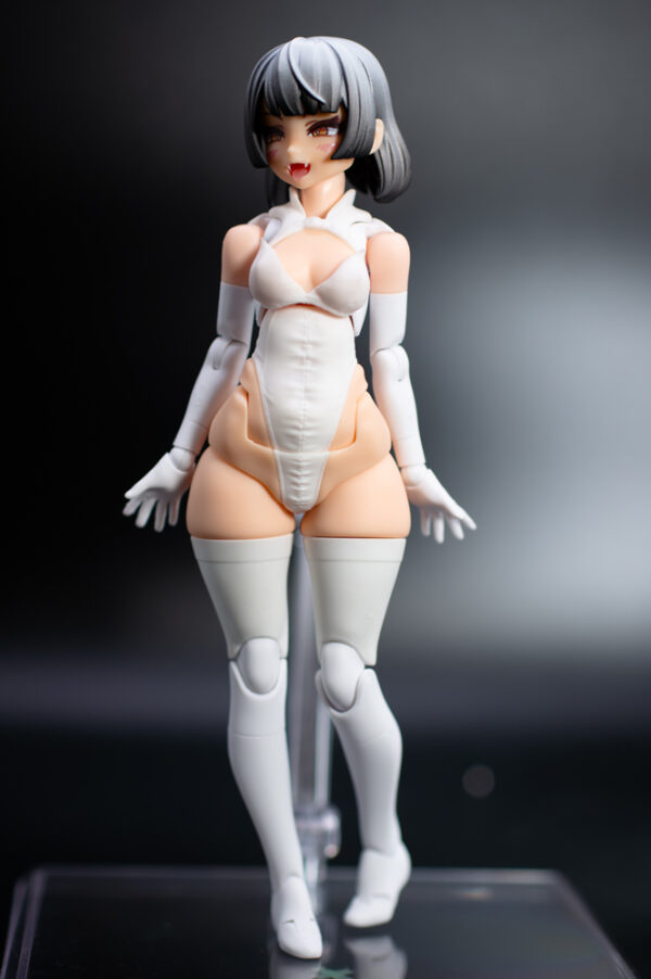 SH STUDIO MU078C 1/12機娘 女神裝置 BUSTER DOLL 微胖身體樹脂GK改件：圖片 5