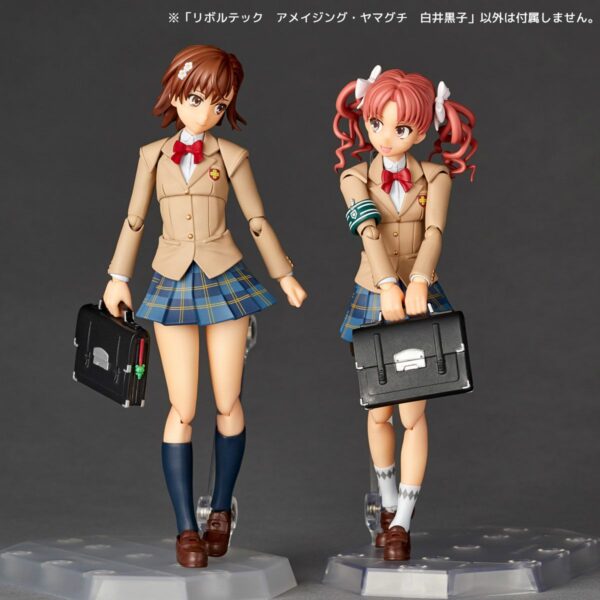海洋堂 驚奇山口式《科學超電磁砲》白井黑子 冬服版 附特典：圖片 13