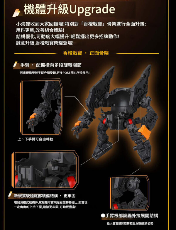 壹理創玩 果寶特攻 香橙戰寶 通常版/特典版：圖片 9