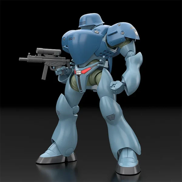 預購免訂金 25年10月 GSC 限定品 MODEROID《機動警察》TYPE-7布羅肯 GSG-9 Ver.