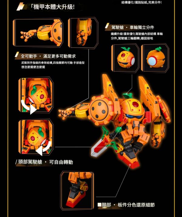 壹理創玩 果寶特攻 香橙戰寶 通常版/特典版：圖片 11