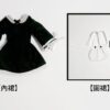 1/12兵人配件 連身裙女僕裝：圖片 3