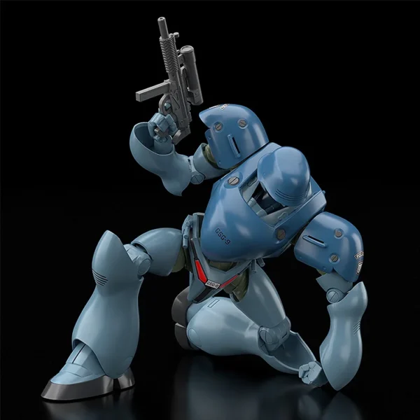 預購免訂金 25年10月 GSC 限定品 MODEROID《機動警察》TYPE-7布羅肯 GSG-9 Ver.：圖片 3