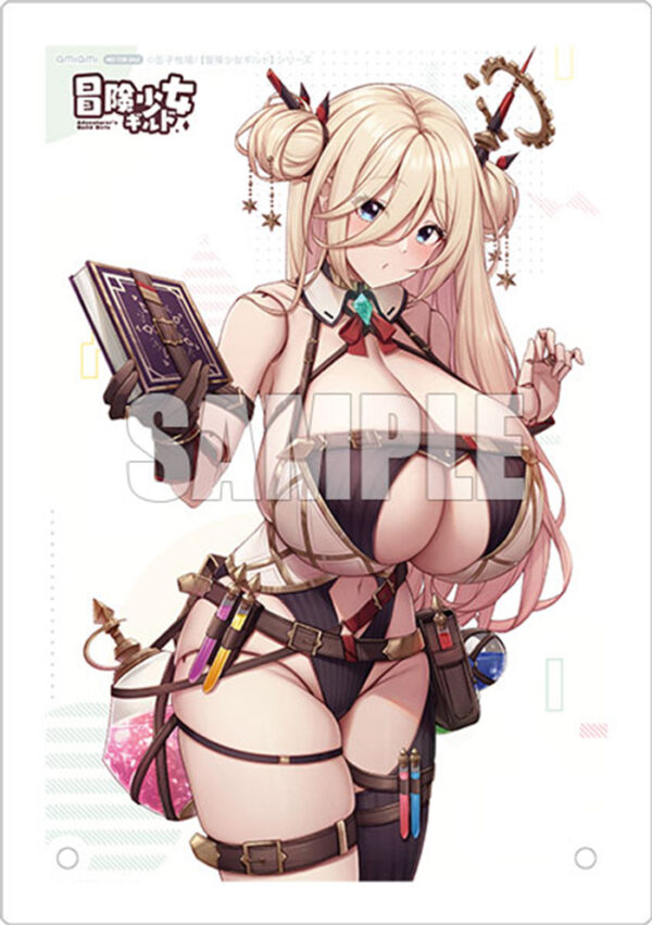 日版 Nocturne 限定品 冒險少女公會 自律人形巴米爾 1/6 原畫 罐子 通常版/特典版：圖片 11