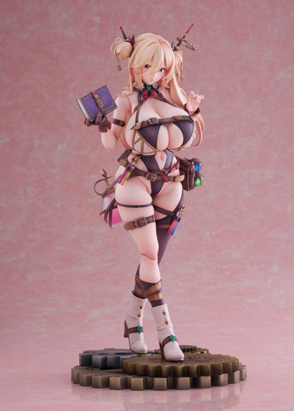 日版 Nocturne 限定品 冒險少女公會 自律人形巴米爾 1/6 原畫 罐子 通常版/特典版：圖片 2