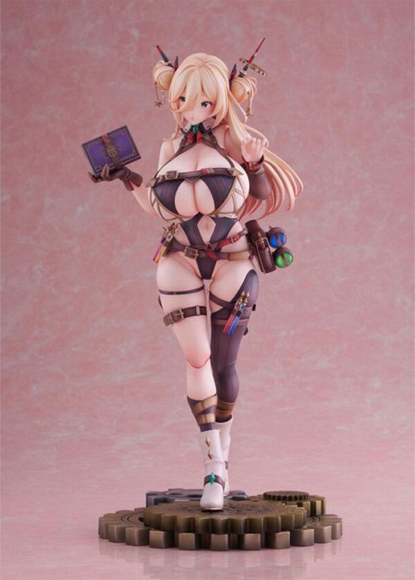 日版 Nocturne 限定品 冒險少女公會 自律人形巴米爾 1/6 原畫 罐子 通常版/特典版：圖片 3