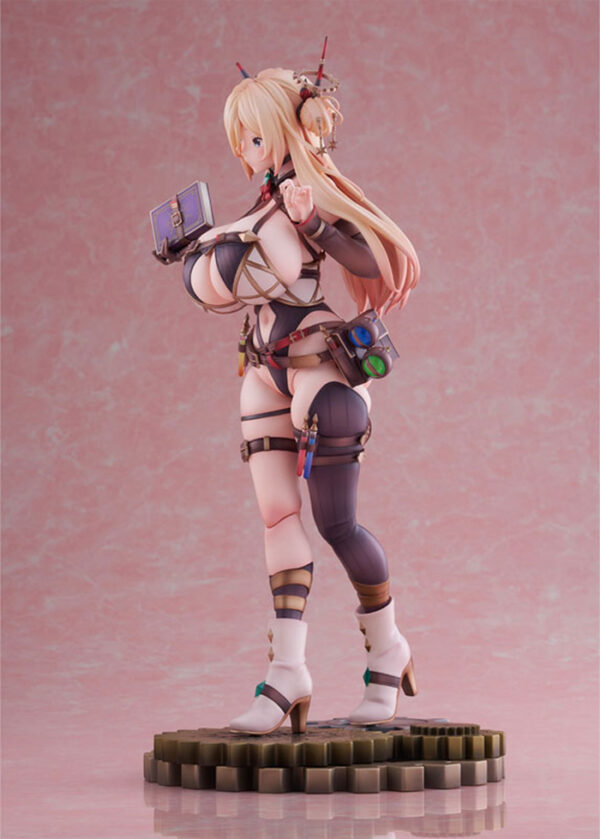 日版 Nocturne 限定品 冒險少女公會 自律人形巴米爾 1/6 原畫 罐子 通常版/特典版：圖片 4