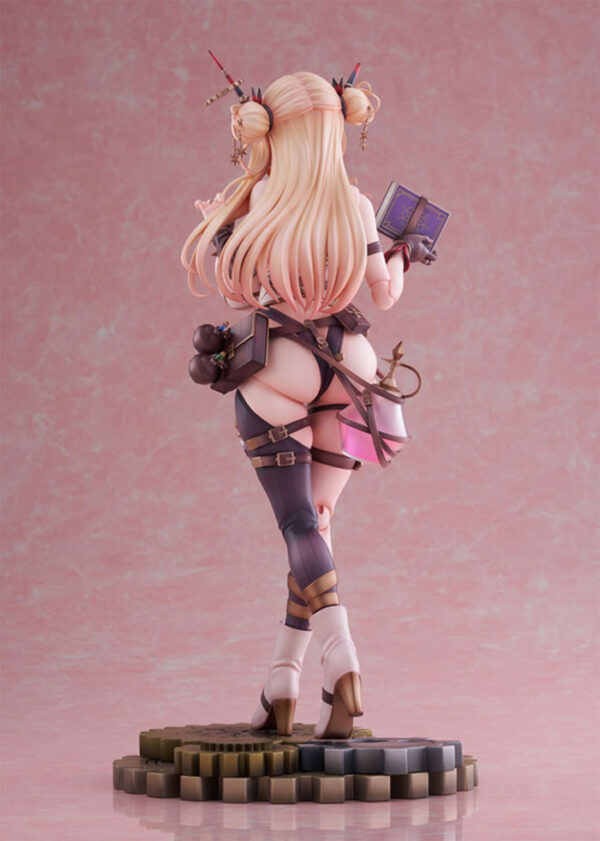 日版 Nocturne 限定品 冒險少女公會 自律人形巴米爾 1/6 原畫 罐子 通常版/特典版：圖片 5