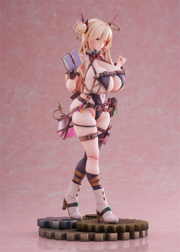 日版 Nocturne 限定品 冒險少女公會 自律人形巴米爾 1/6 原畫 罐子 通常版/特典版：圖片 6