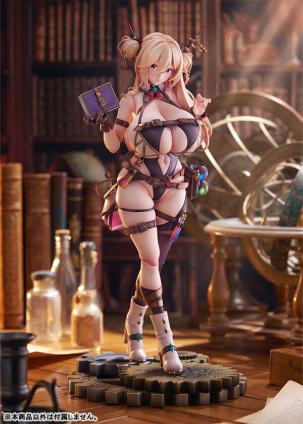 日版 Nocturne 限定品 冒險少女公會 自律人形巴米爾 1/6 原畫 罐子 通常版/特典版：圖片 10