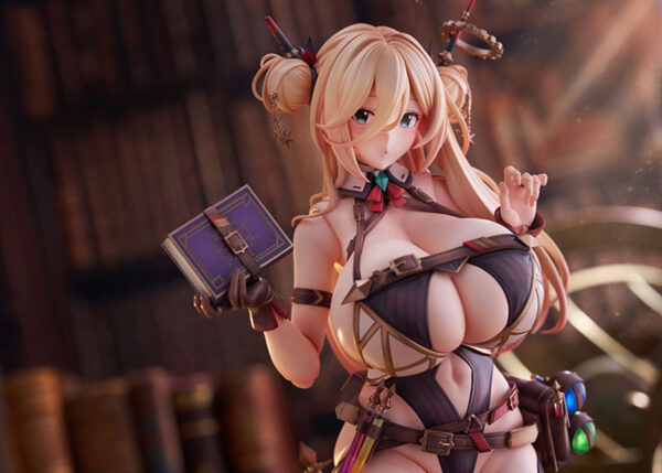 日版 Nocturne 限定品 冒險少女公會 自律人形巴米爾 1/6 原畫 罐子 通常版/特典版