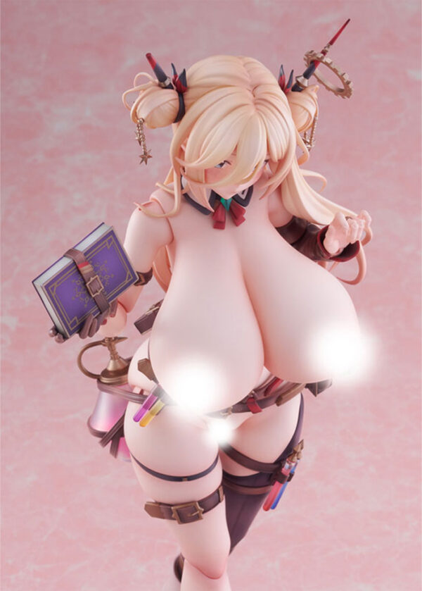 【限制級】日版 Nocturne 限定品 冒險少女公會 自律人形巴米爾 浪漫版 1/6 原畫 罐子：圖片 6