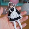 1/12兵人配件 連身裙女僕裝：圖片 7