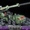 DreamStar Toys DST02-002 大力戰神/警力神 吊機戰者/吊車 第三方變形玩具：圖片 10