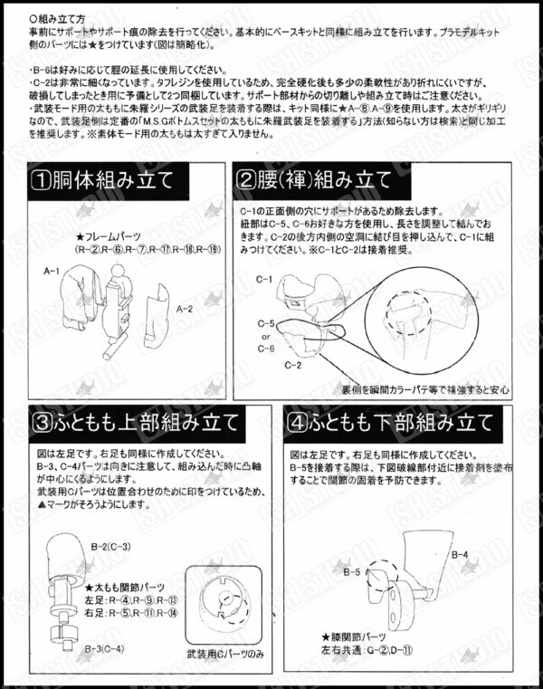 SH STUDIO MU081 1/12機娘 女神裝置 朱羅系列 增高樹脂GK改件：圖片 4