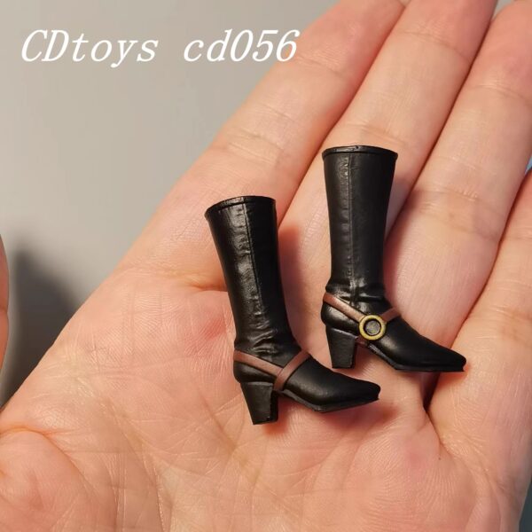 cdtoys cd056 1/12 高跟鞋中筒靴子 1/12或6吋女素體適用：圖片 4