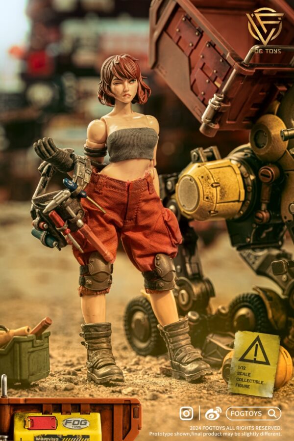 FOGTOYS 1/12 原創奇想26系列 M+龍套裝、龍單體(彩透版)：圖片 8