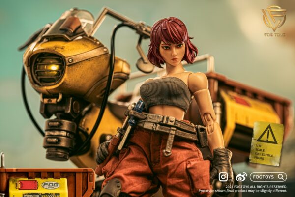 FOGTOYS 1/12 原創奇想26系列 M+龍套裝、龍單體(彩透版)：圖片 4