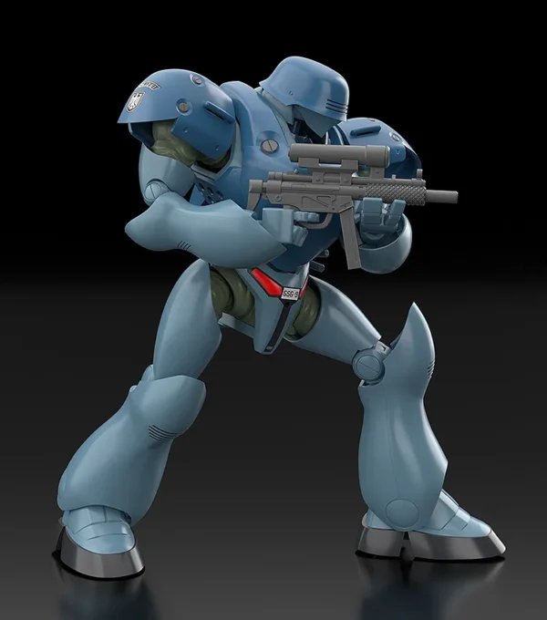 預購免訂金 25年10月 GSC 限定品 MODEROID《機動警察》TYPE-7布羅肯 GSG-9 Ver.：圖片 4