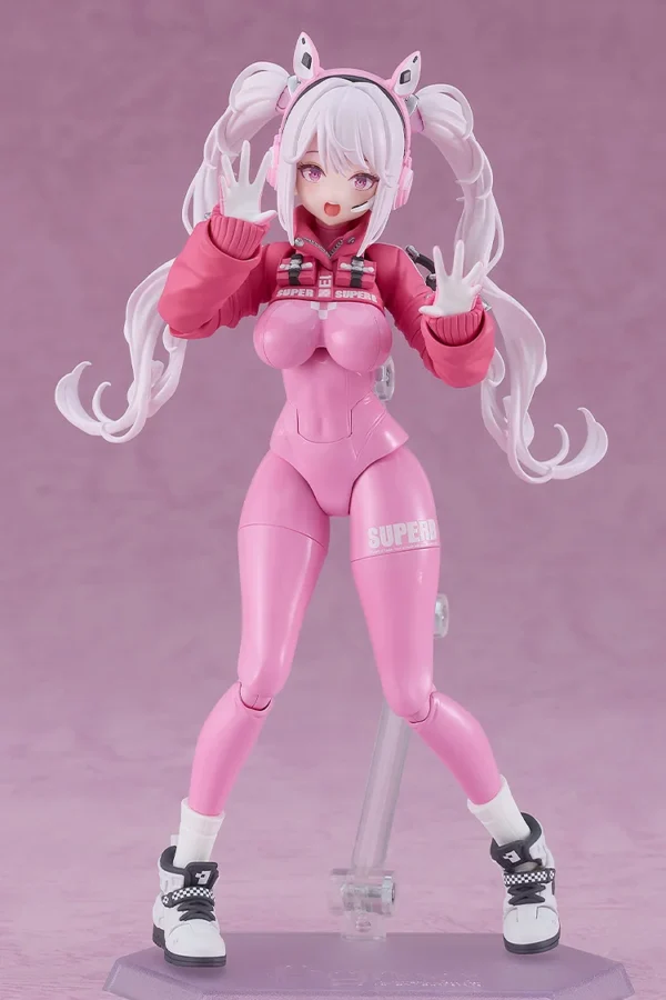 Max Factory 限定品 figma《勝利女神:妮姬》愛麗絲 普通版/特典版：圖片 4