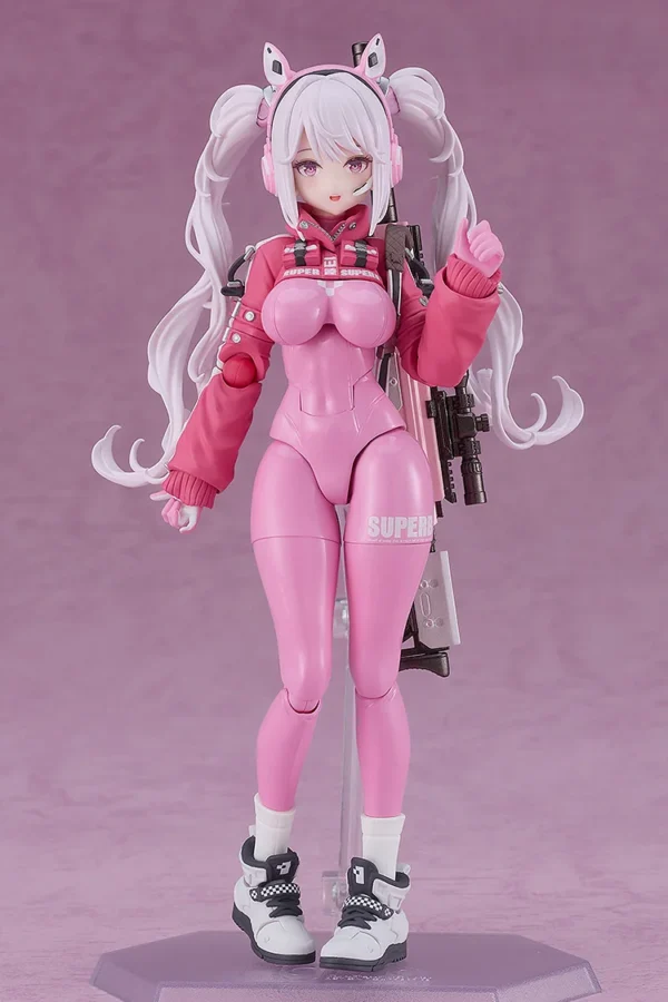Max Factory 限定品 figma《勝利女神:妮姬》愛麗絲 普通版/特典版：圖片 2
