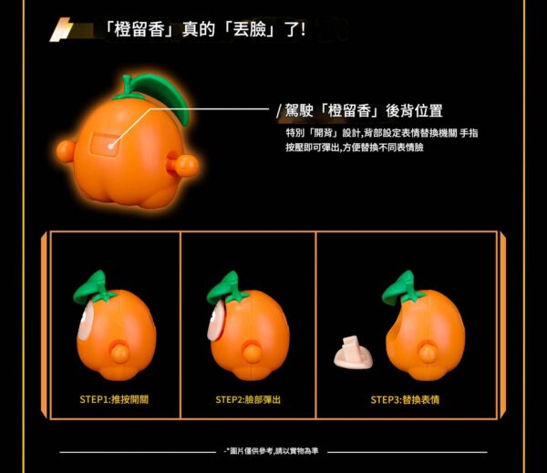 壹理創玩 果寶特攻 香橙戰寶 通常版/特典版：圖片 12