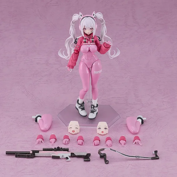 Max Factory 限定品 figma《勝利女神:妮姬》愛麗絲 普通版/特典版：圖片 9