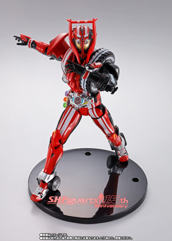 萬代 魂限定 S.H.Figuarts《假面騎士Drive》賽特朗 豪華組 15週年紀念版：圖片 3