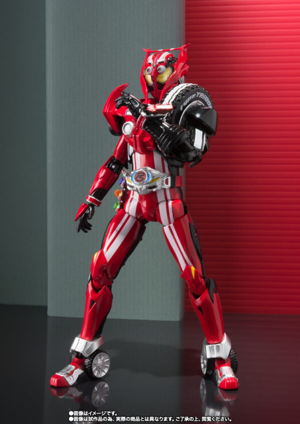 萬代 魂限定 S.H.Figuarts《假面騎士Drive》賽特朗 豪華組 15週年紀念版：圖片 4