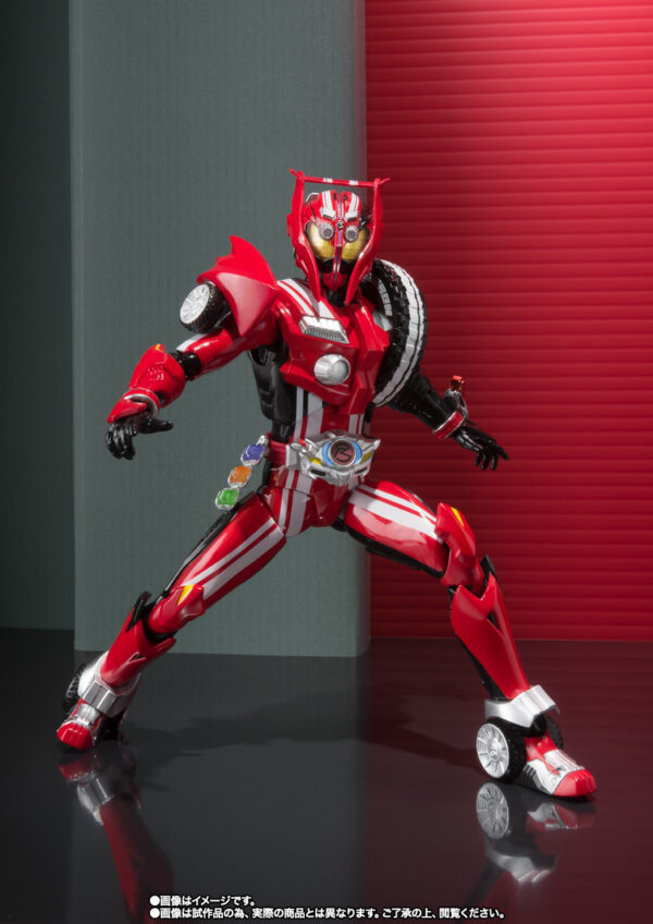 萬代 魂限定 S.H.Figuarts《假面騎士Drive》賽特朗 豪華組 15週年紀念版：圖片 5