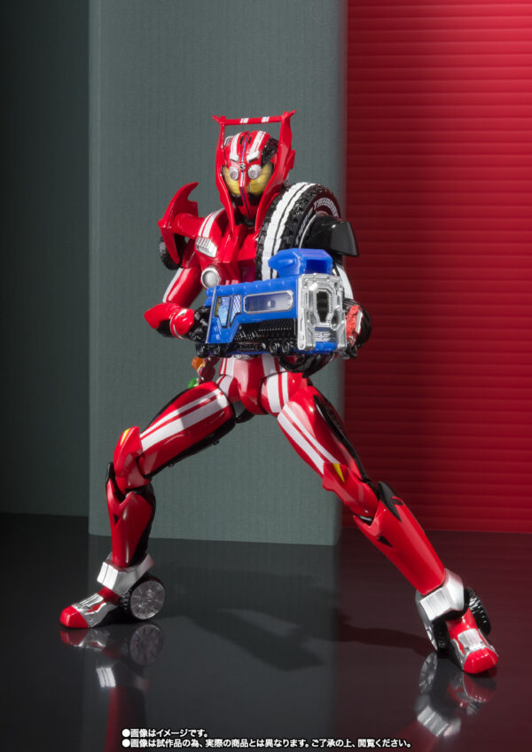 萬代 魂限定 S.H.Figuarts《假面騎士Drive》賽特朗 豪華組 15週年紀念版：圖片 6