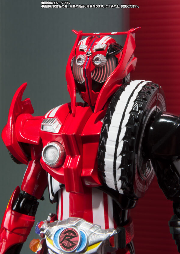 萬代 魂限定 S.H.Figuarts《假面騎士Drive》賽特朗 豪華組 15週年紀念版：圖片 7